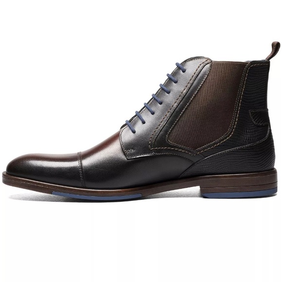 STACY ADAMS
Men's Rafferty Cap Toe Lace Up
Boots Size 7 - Picture 4 of 7